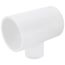 2" x 2" x 1" PVC Sch. 40 Reducing Tee