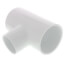 2" x 2" x 1-1/4" PVC Sch. 40 Reducing Tee