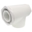 2" x 2" x 4" PVC Sch. 40 Reducing Tee