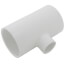 2-1/2" x 2-1/2" x 1" PVC Sch. 40 Reducing Tee