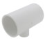 2-1/2" x 2-1/2" x 1" PVC Sch. 40 Reducing Tee