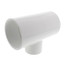 2-1/2" x 2-1/2" x 1-1/2" PVC Sch. 40 Reducing Tee