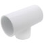 2-1/2" x 2-1/2" x 2" PVC Sch. 40 Reducing Tee