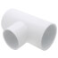 2-1/2" x 2-1/2" x 2" PVC Sch. 40 Reducing Tee