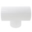 2-1/2" x 2-1/2" x 2" PVC Sch. 40 Reducing Tee