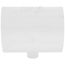 3" x 3" x 1/2" PVC Sch. 40 Reducing Tee
