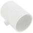 3" x 3" x 1/2" PVC Sch. 40 Reducing Tee