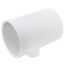 3" x 3" x 1" PVC Sch. 40 Reducing Tee