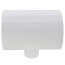 3" x 3" x 1" PVC Sch. 40 Reducing Tee