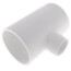 3" x 3" x 1-1/4" PVC Sch. 40 Reducing Tee