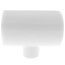 3" x 3" x 1-1/4" PVC Sch. 40 Reducing Tee