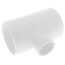 3" x 3" x 1-1/2" PVC Sch. 40 Reducing Tee