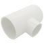 3" x 3" x 2" PVC Sch. 40 Reducing Tee