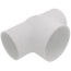 3" x 3" x 4" PVC Sch. 40 Reducing Tee