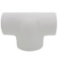 3" x 3" x 4" PVC Sch. 40 Reducing Tee