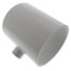4" x 4" x 3/4" PVC Sch. 40 Reducing Tee