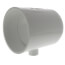 4" x 4" x 3/4" PVC Sch. 40 Reducing Tee