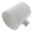 4" x 4" x 1" PVC Sch. 40 Reducing Tee