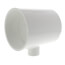 4" x 4" x 1" PVC Sch. 40 Reducing Tee