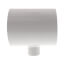 4" x 4" x 1" PVC Sch. 40 Reducing Tee