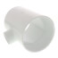 4" x 4" x 1-1/4" PVC Sch. 40 Reducing Tee