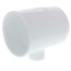 4" x 4" x 1-1/4" PVC Sch. 40 Reducing Tee