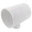 4" x 4" x 1-1/2" PVC Sch. 40 Reducing Tee