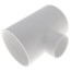 4" x 4" x 2" PVC Sch. 40 Reducing Tee