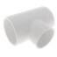 4" x 4" x 3" PVC Sch. 40 Reducing Tee