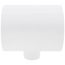6" x 6" x 2" PVC Sch. 40 Reducing Tee