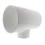 6" x 6" x 3" PVC Sch. 40 Reducing Tee