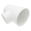 6" x 6" x 4" PVC Sch. 40 Reducing Tee