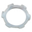 1/2" Plated Steel Conduit Locknut