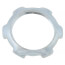 1/2" Plated Steel Conduit Locknut