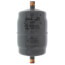 C-163-S-HH 3/8" ODF Solder Liquid Line Filter Drier w/ Burnout Cleanup Core 3/4 to 5 Ton (16 Cubic Inches)