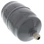 C-163-HH 3/8" SAE Flare Liquid Line Filter Drier w/ Burnout Cleanup Core 3/4 to 5 Ton (16 Cubic Inches)
