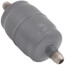 C-164-HH 1/2" SAE Flare Liquid Line Filter Drier w/ Burnout Cleanup Core 3/4 to 5 Ton (16 Cubic Inches)