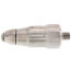 1B, 1/4" Adjustable Straight Convector Air Valve
