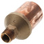 76, 1/2" x 3/4" Straight Main Steam Vacuum Valve