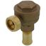 17C-2, 1/2" Angle Thermostatic Trap