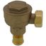 17C-2, 1/2" Angle Thermostatic Trap (Short Nipple)