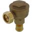 17C-2, 1/2" Angle Thermostatic Trap (Short Nipple)
