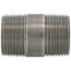 1" x 2" Stainless Steel Nipple