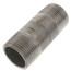 1" x 3" Stainless Steel Nipple