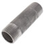 1" x 4" Stainless Steel Nipple