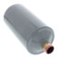 C-417-S 7/8" ODF Solder Liquid Line Filter Drier 5 to 15 Ton (41 Cubic Inches)