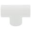 1/2" PVC Sch. 40 Threaded Tee (Socket x FIPT)