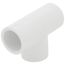 1/2" PVC Sch. 40 Threaded Tee (Socket x FIPT)
