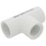1/2" PVC Sch. 40 Threaded Tee (Socket x FIPT)