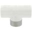 1/2" PVC Sch. 40 Spec. Reinforced Threaded Tee (Socket x FIPT)